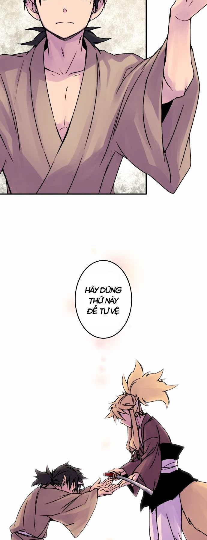 Ake No Tobari Chapter 42 - Trang 2