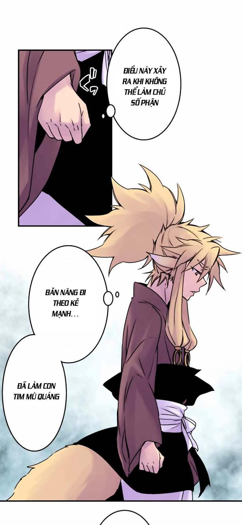 Ake No Tobari Chapter 43 - Trang 2