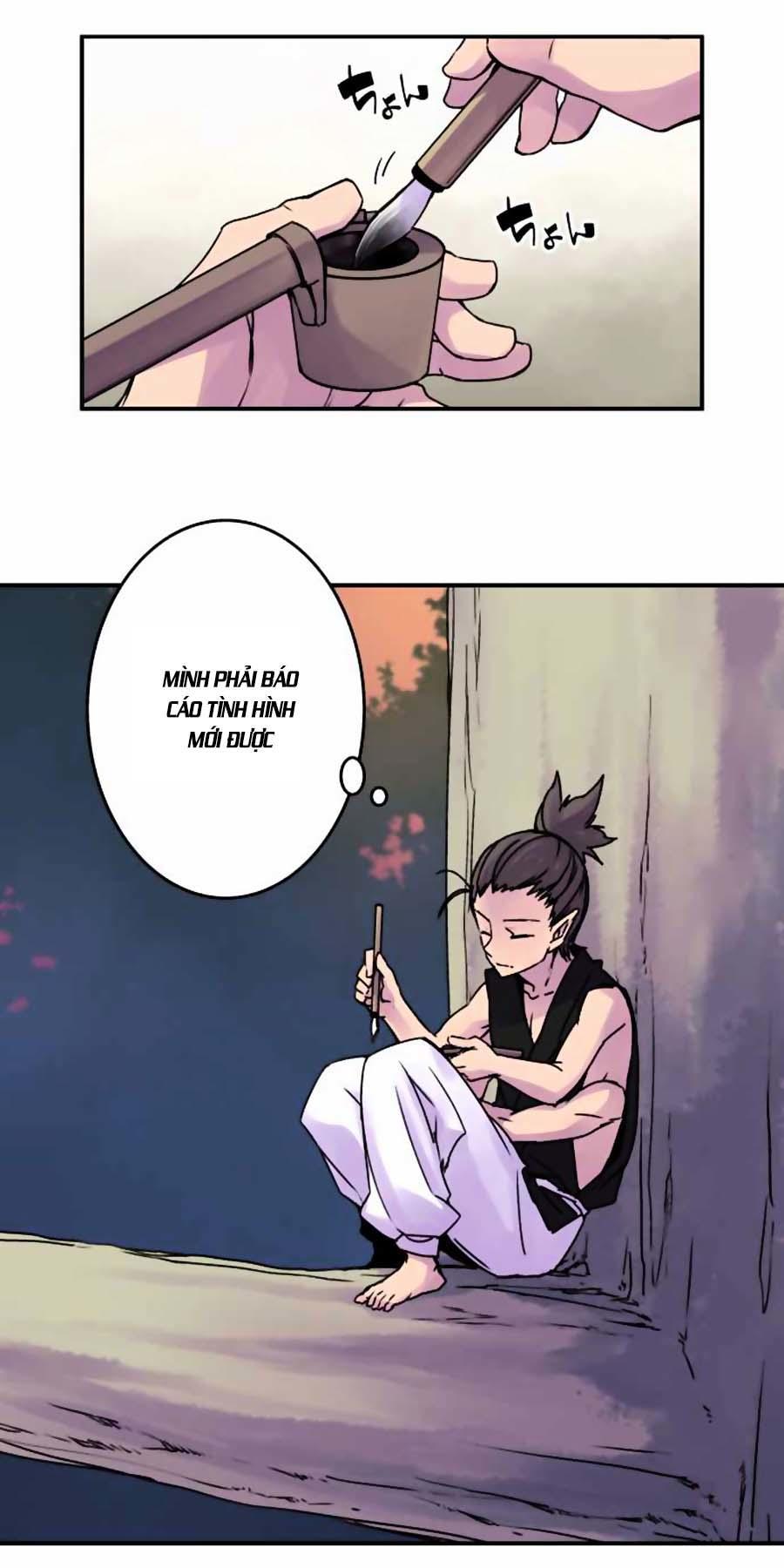 Ake No Tobari Chapter 43 - Trang 2