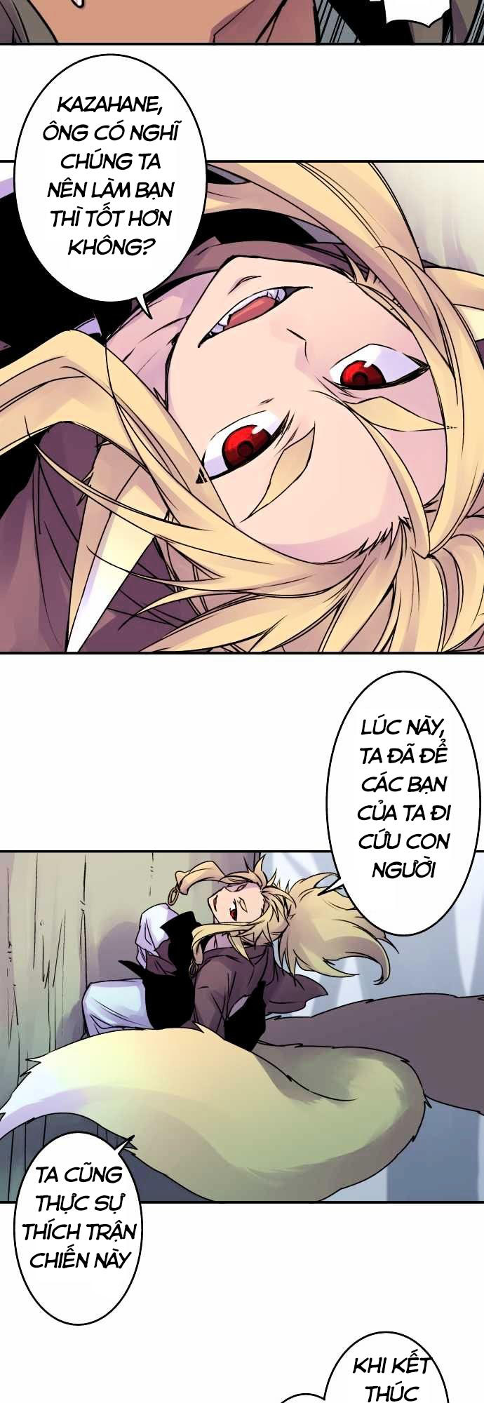 Ake No Tobari Chapter 60 - Trang 2