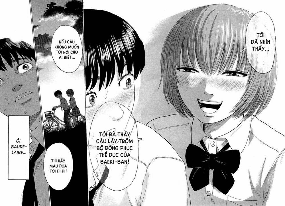 Aku No Hana – Những Bông Hoa Ác Chapter 1 - Trang 2