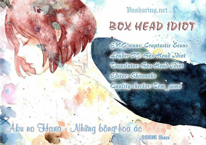 Aku No Hana – Những Bông Hoa Ác Chapter 1 - Trang 2