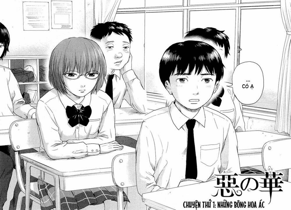 Aku No Hana – Những Bông Hoa Ác Chapter 1 - Trang 2