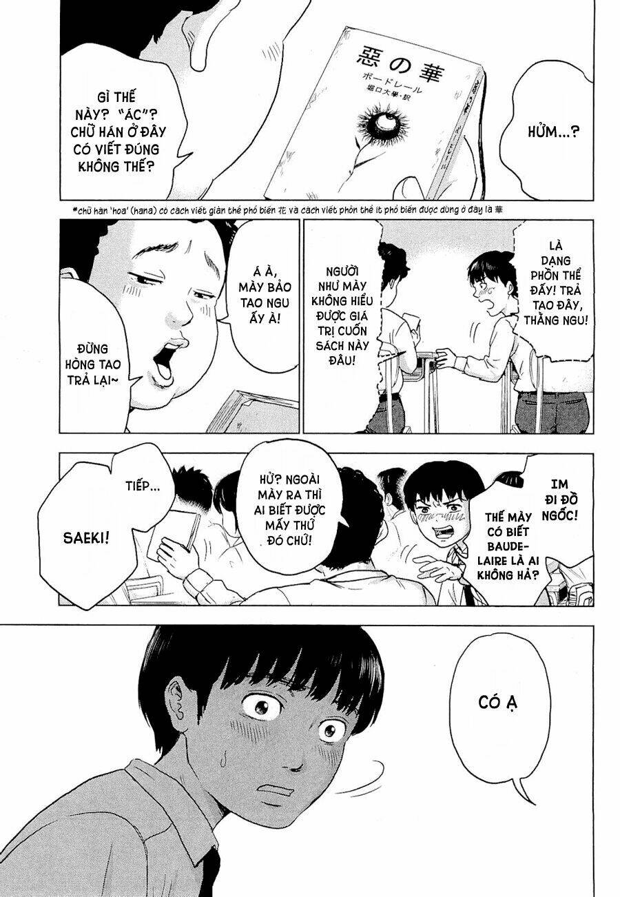 Aku No Hana – Những Bông Hoa Ác Chapter 1 - Trang 2