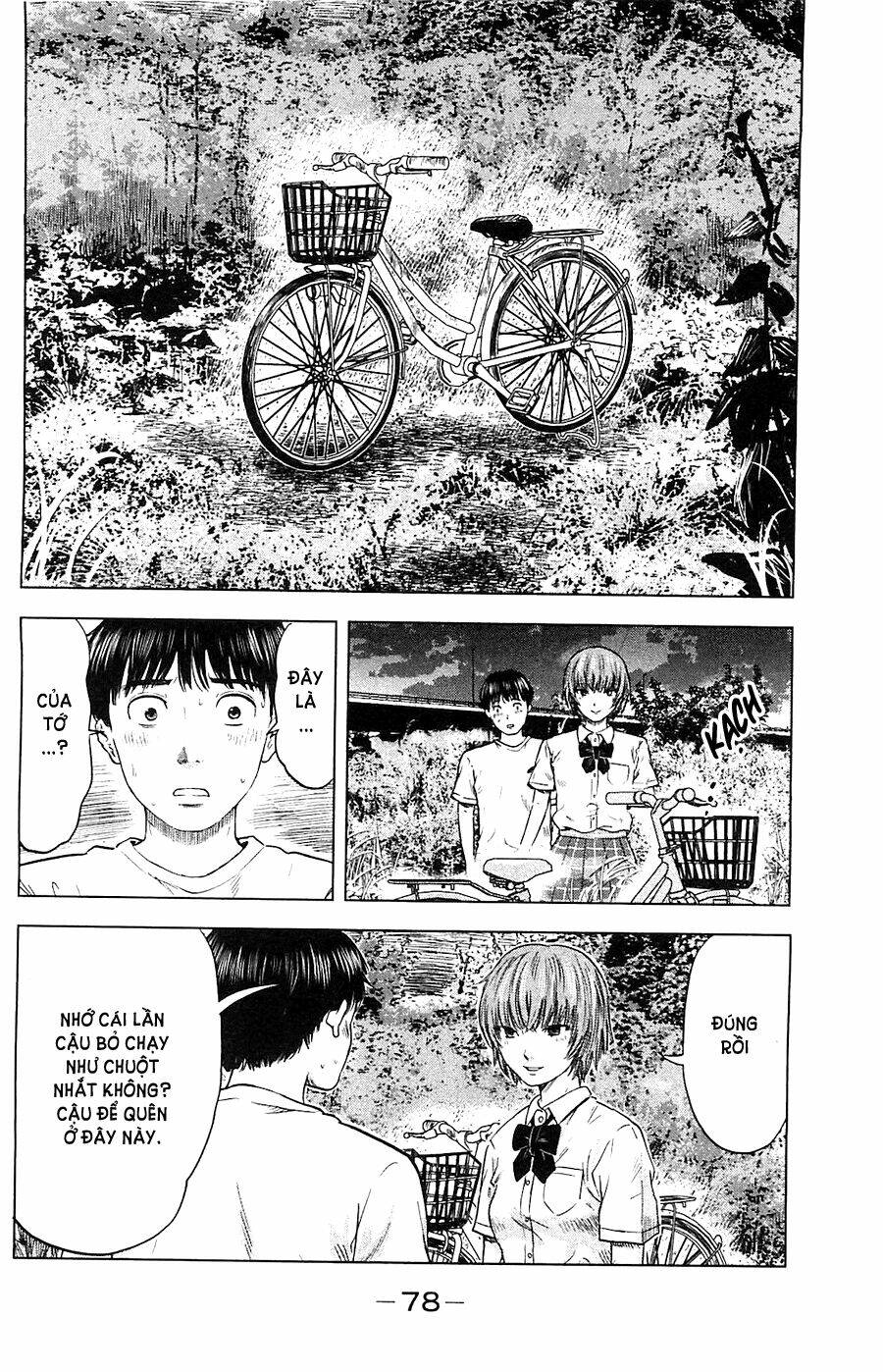 Aku No Hana – Những Bông Hoa Ác Chapter 15 - Trang 2