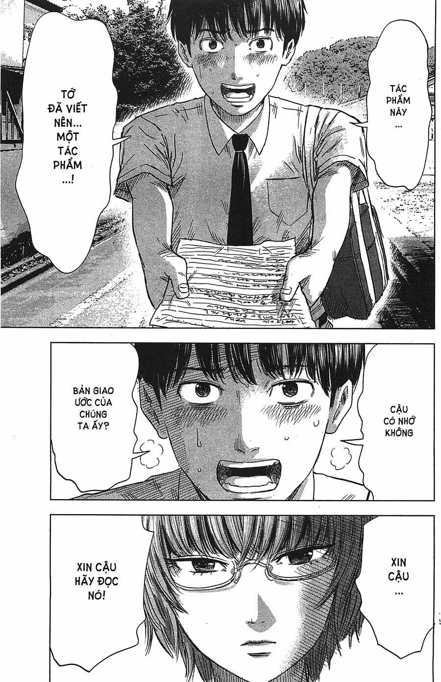 Aku No Hana – Những Bông Hoa Ác Chapter 19 - Trang 2