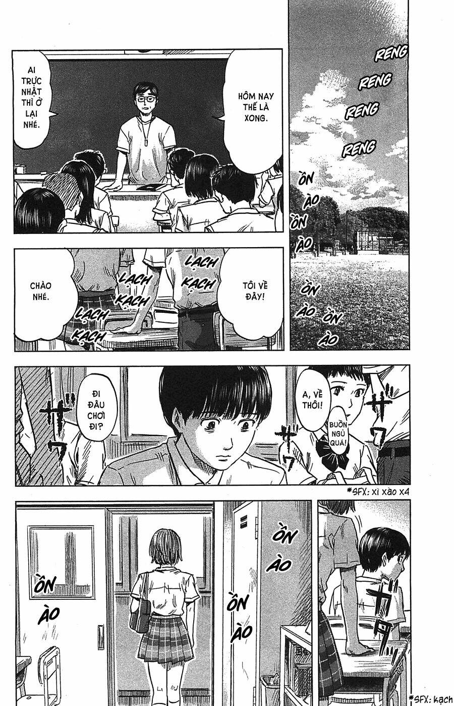 Aku No Hana – Những Bông Hoa Ác Chapter 19 - Trang 2