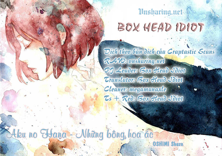 Aku No Hana – Những Bông Hoa Ác Chapter 2 - Trang 2