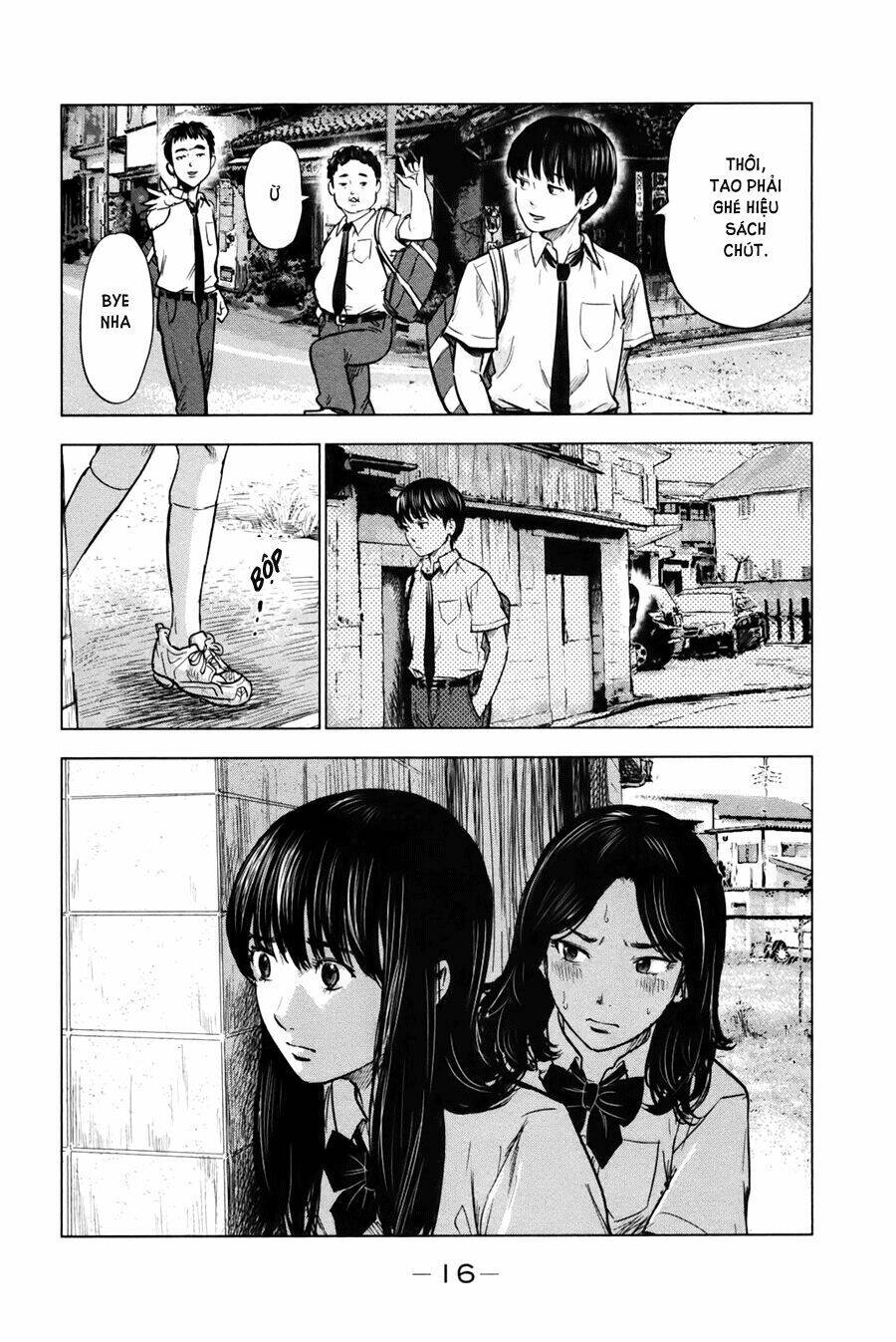Aku No Hana – Những Bông Hoa Ác Chapter 23 - Trang 2