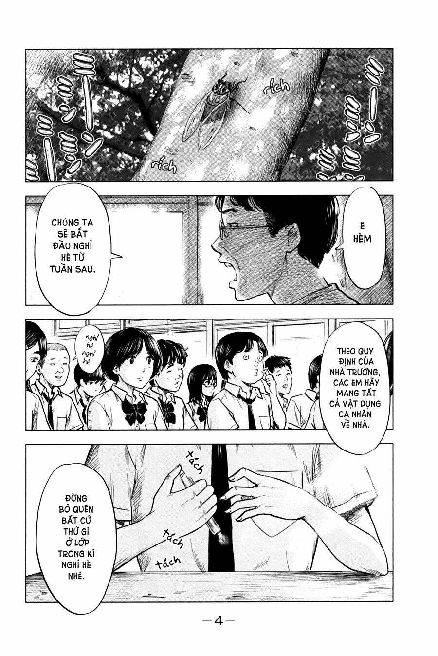 Aku No Hana – Những Bông Hoa Ác Chapter 23 - Trang 2