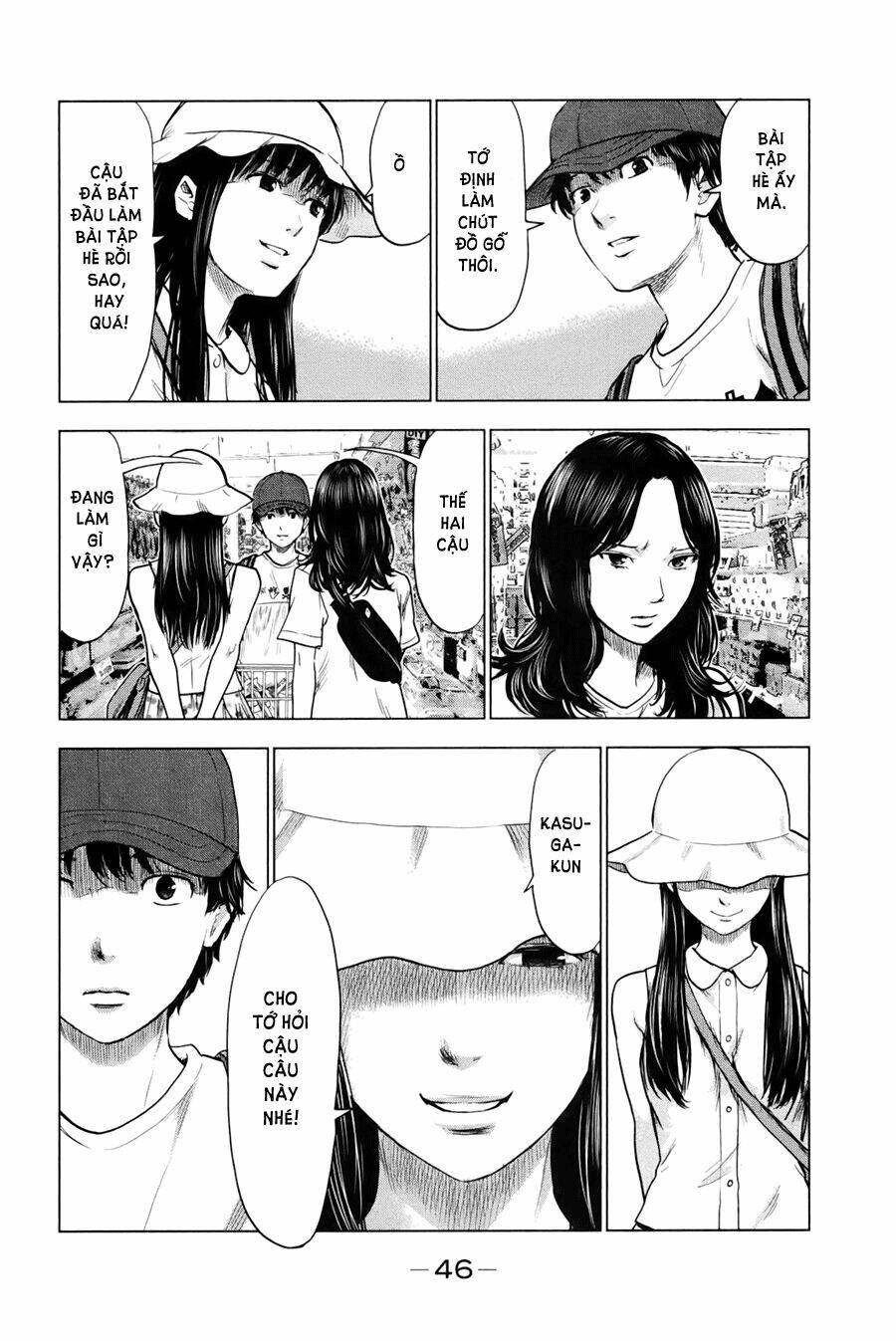 Aku No Hana – Những Bông Hoa Ác Chapter 24 - Trang 2