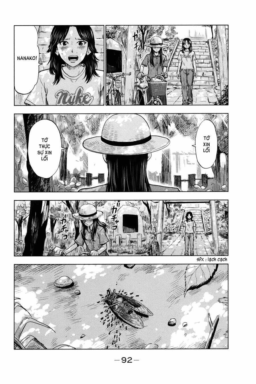 Aku No Hana – Những Bông Hoa Ác Chapter 25 - Trang 2