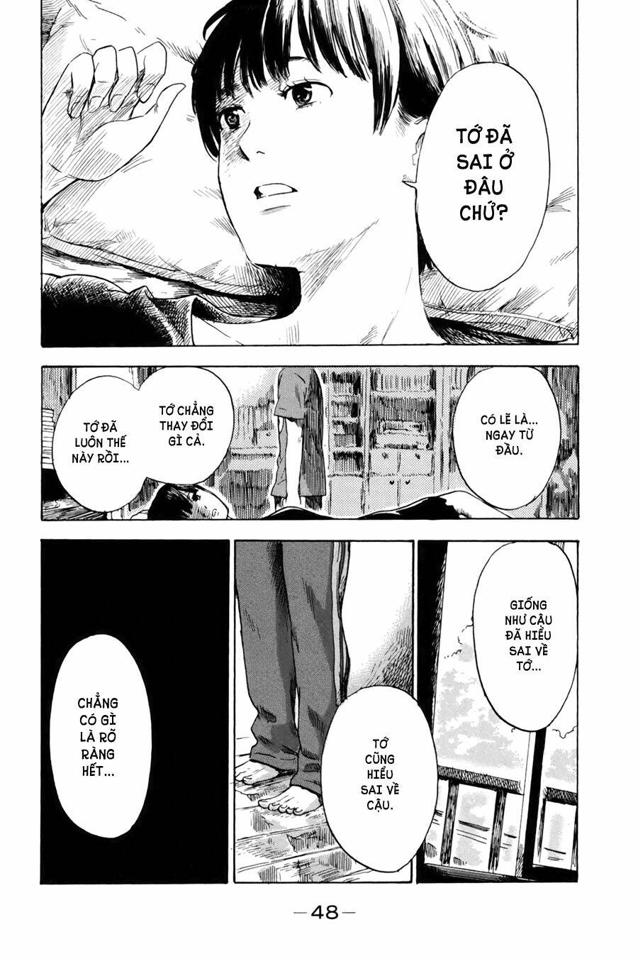 Aku No Hana – Những Bông Hoa Ác Chapter 29 - Trang 2