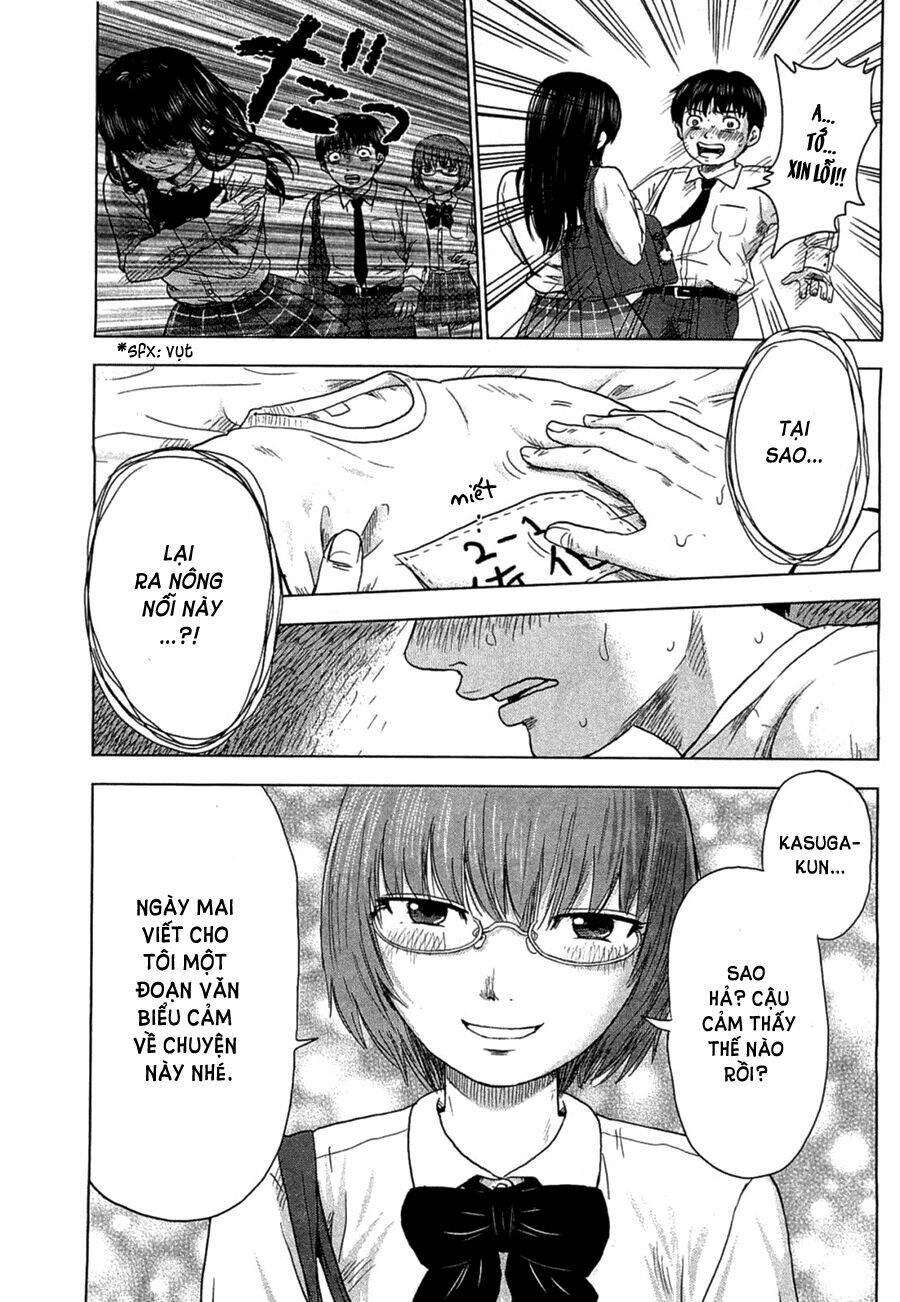 Aku No Hana – Những Bông Hoa Ác Chapter 3 - Trang 2