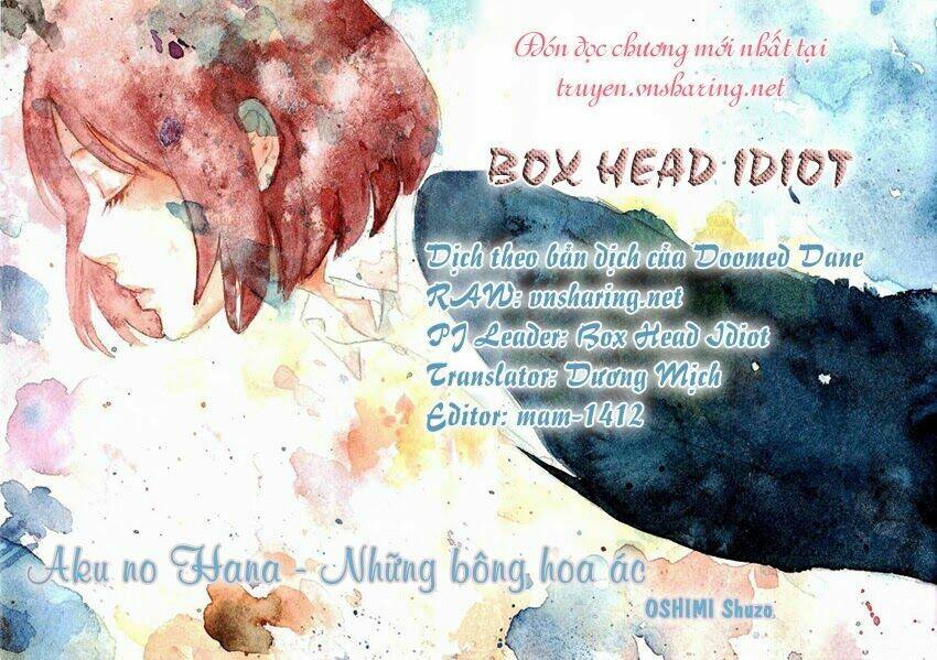 Aku No Hana – Những Bông Hoa Ác Chapter 31 - Trang 2