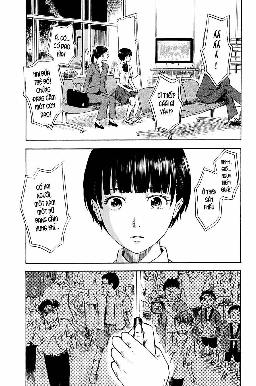 Aku No Hana – Những Bông Hoa Ác Chapter 32 - Trang 2