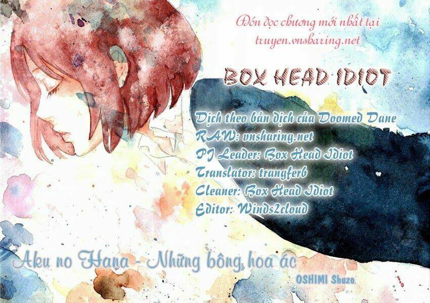 Aku No Hana – Những Bông Hoa Ác Chapter 34 - Trang 2