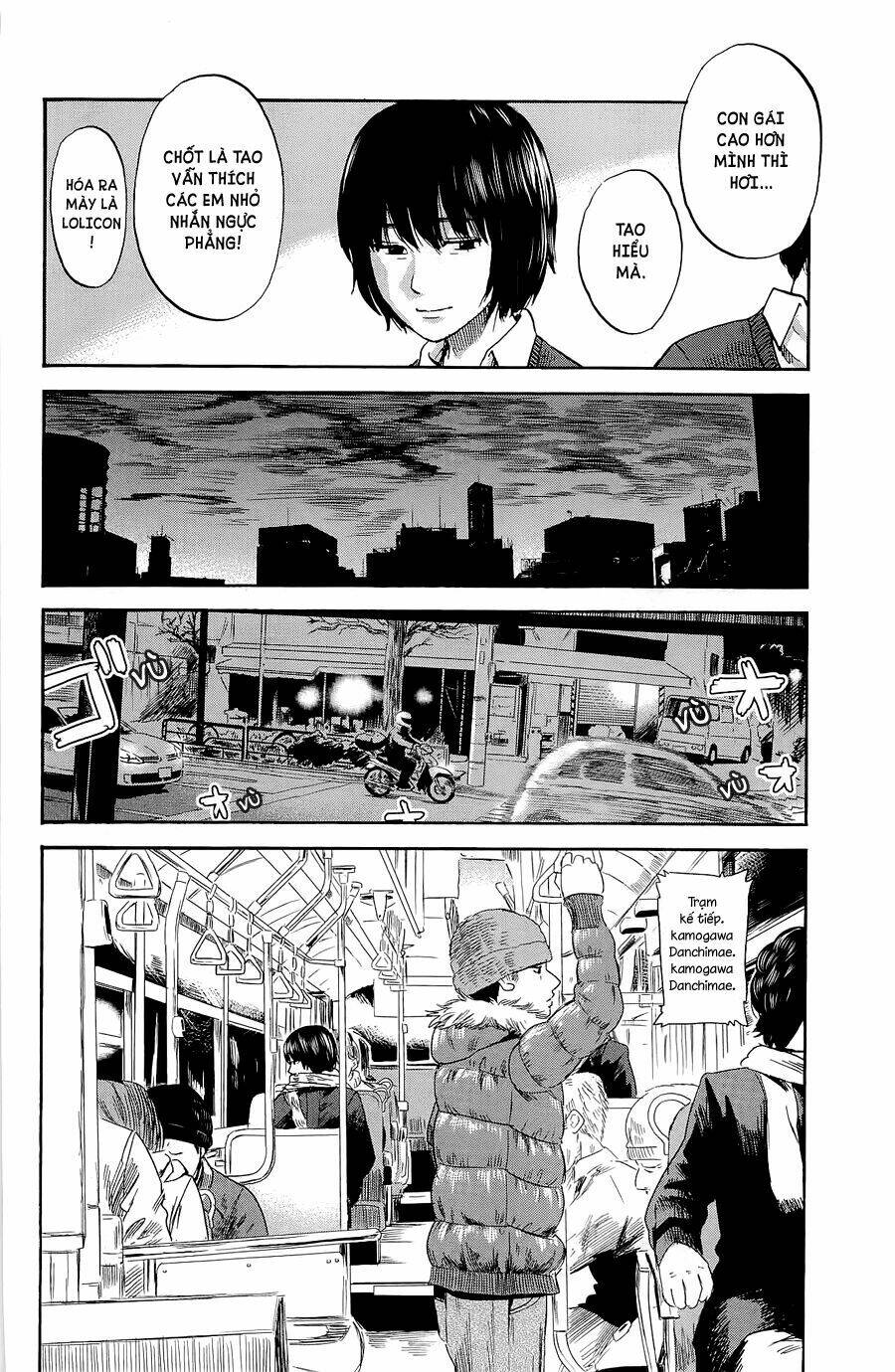 Aku No Hana – Những Bông Hoa Ác Chapter 34 - Trang 2