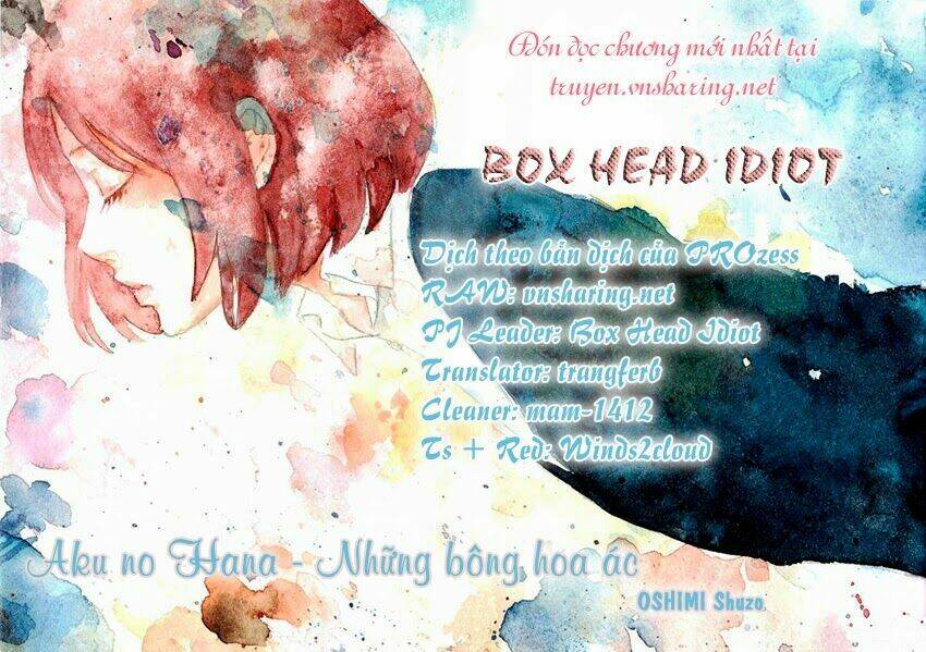 Aku No Hana – Những Bông Hoa Ác Chapter 35 - Trang 2