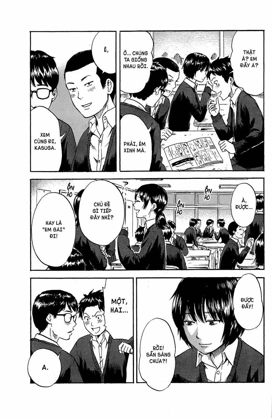 Aku No Hana – Những Bông Hoa Ác Chapter 35 - Trang 2