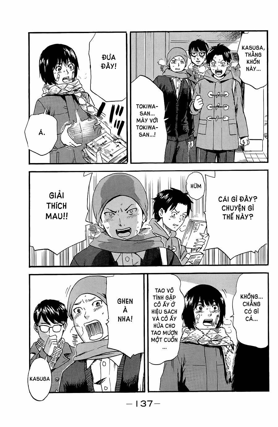 Aku No Hana – Những Bông Hoa Ác Chapter 36 - Trang 2