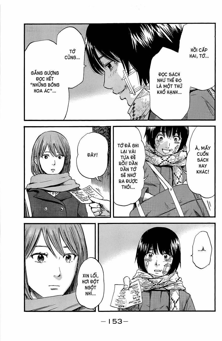 Aku No Hana – Những Bông Hoa Ác Chapter 36 - Trang 2