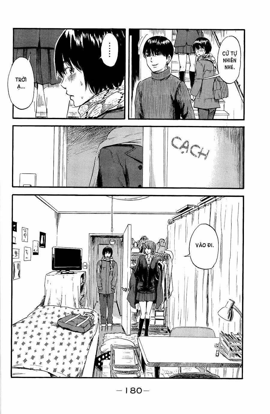 Aku No Hana – Những Bông Hoa Ác Chapter 37 - Trang 2