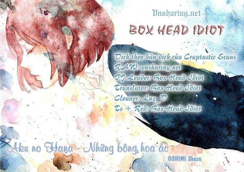 Aku No Hana – Những Bông Hoa Ác Chapter 4 - Trang 2