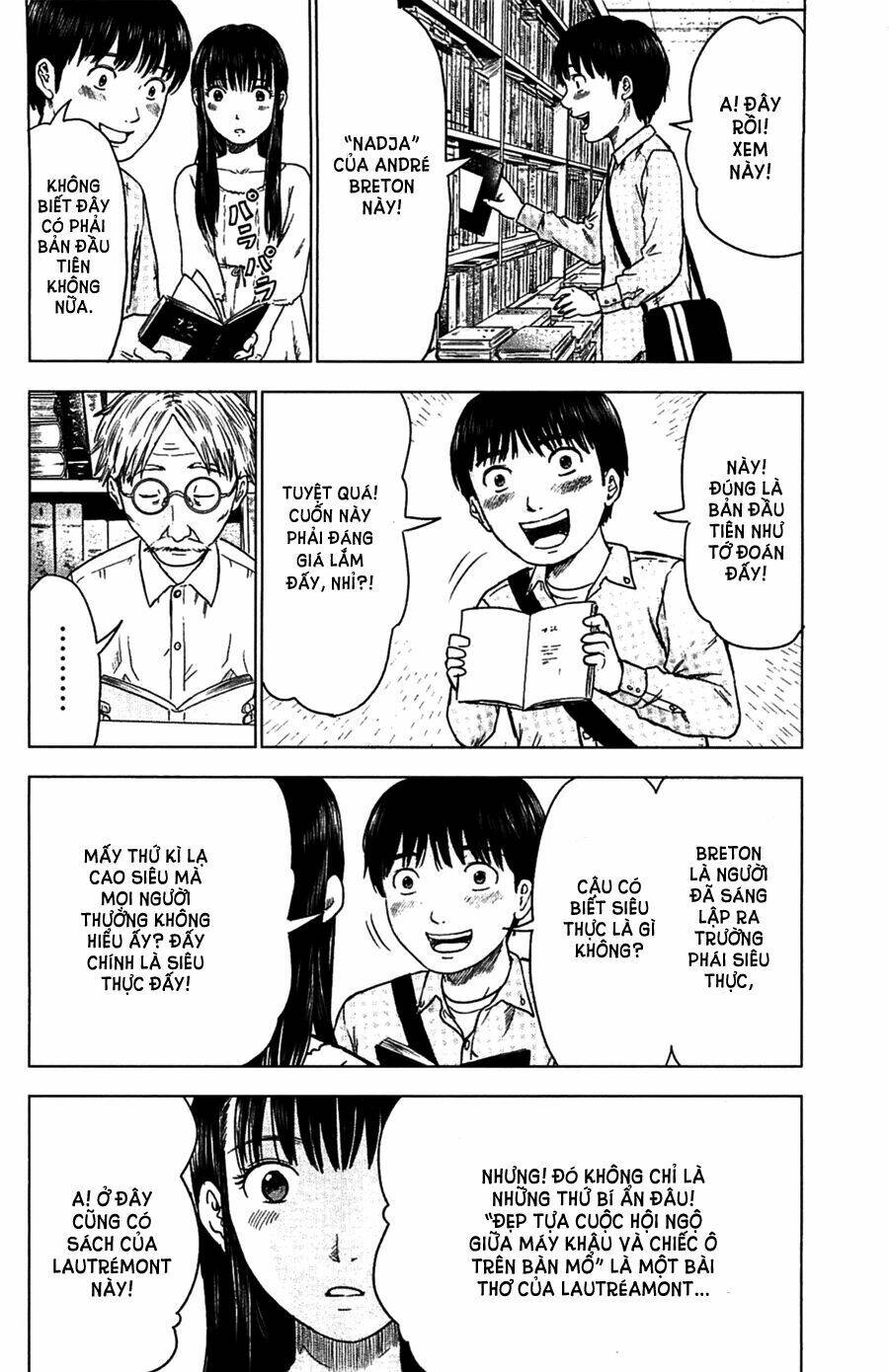 Aku No Hana – Những Bông Hoa Ác Chapter 7 - Trang 2