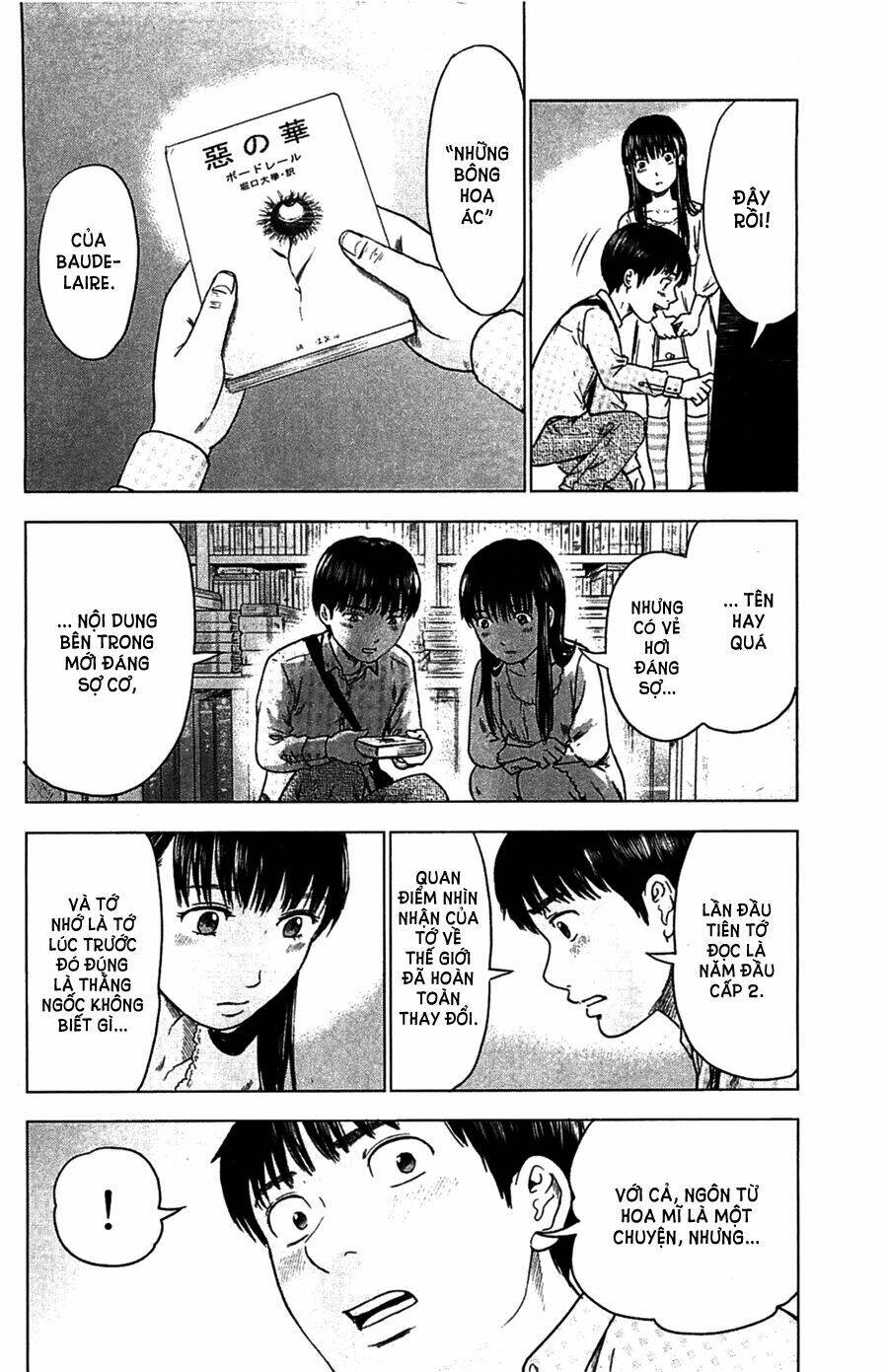 Aku No Hana – Những Bông Hoa Ác Chapter 7 - Trang 2