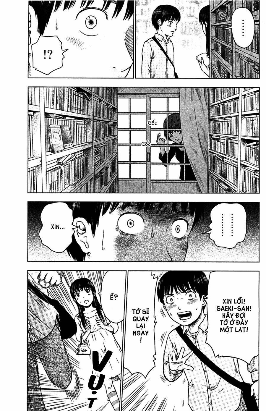 Aku No Hana – Những Bông Hoa Ác Chapter 7 - Trang 2