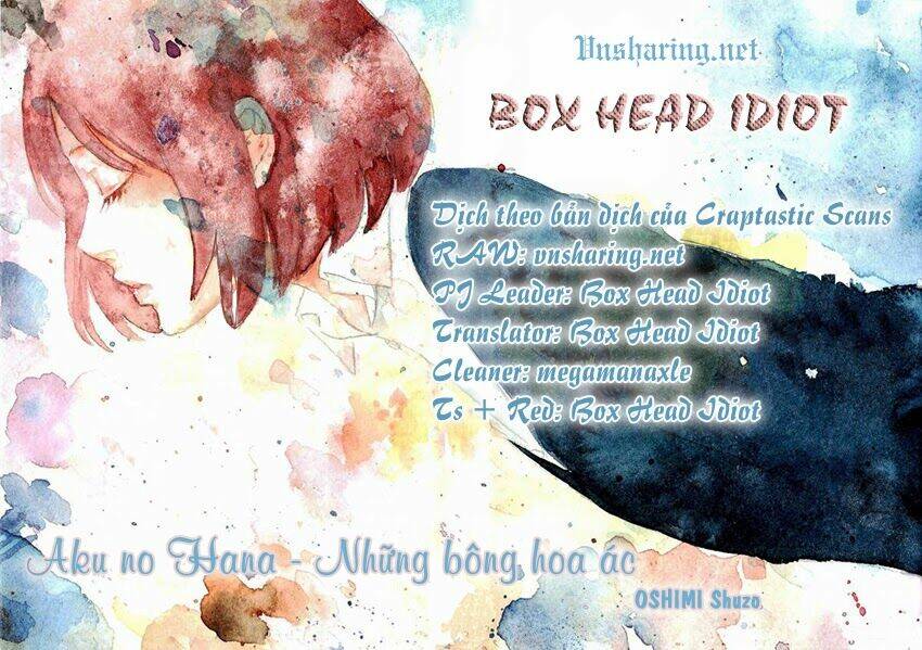 Aku No Hana – Những Bông Hoa Ác Chapter 8 - Trang 2