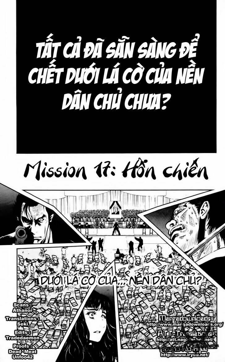 Akumetsu Chapter 17 - Trang 2