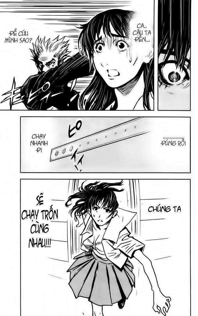 Akumetsu Chapter 3 - Trang 2