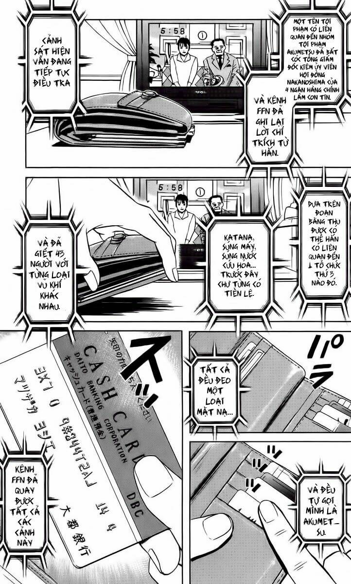 Akumetsu Chapter 38 - Trang 2