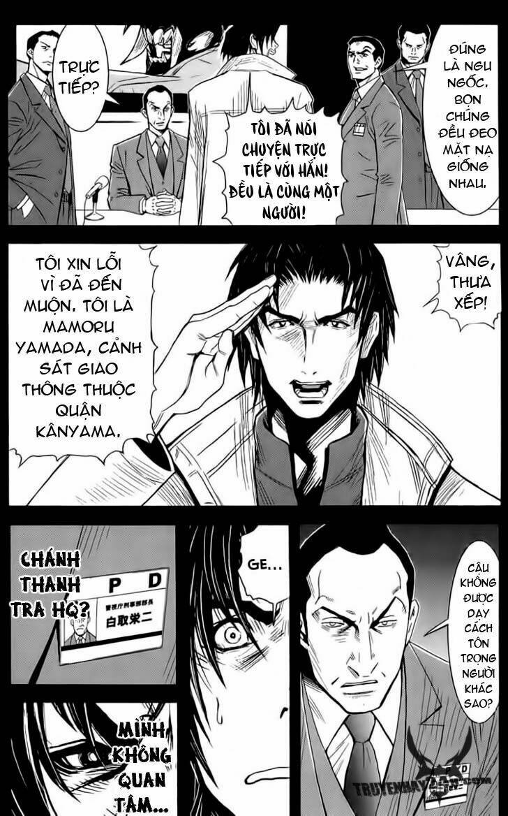 Akumetsu Chapter 40 - Trang 2