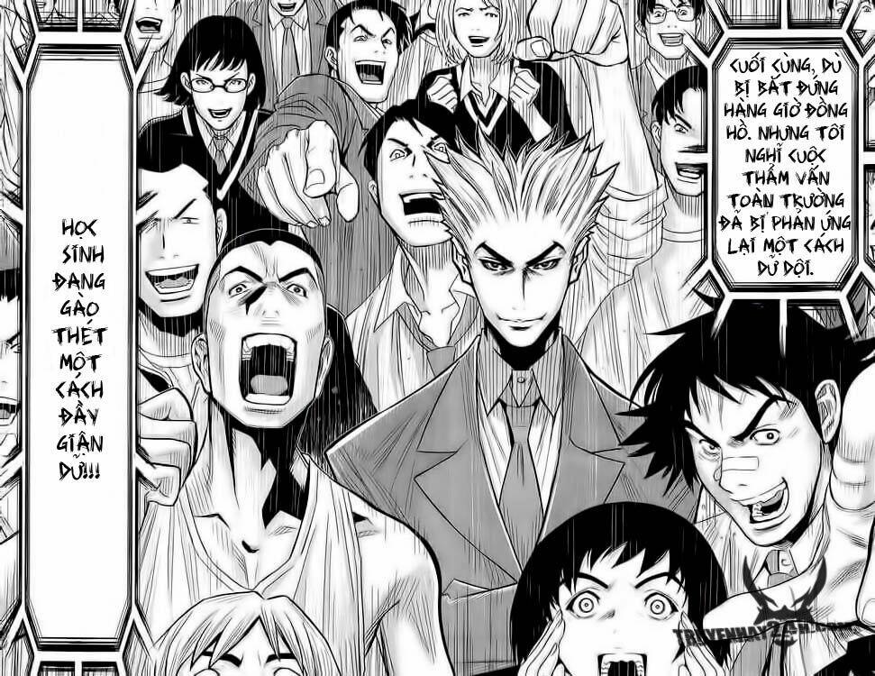 Akumetsu Chapter 41 - Trang 2