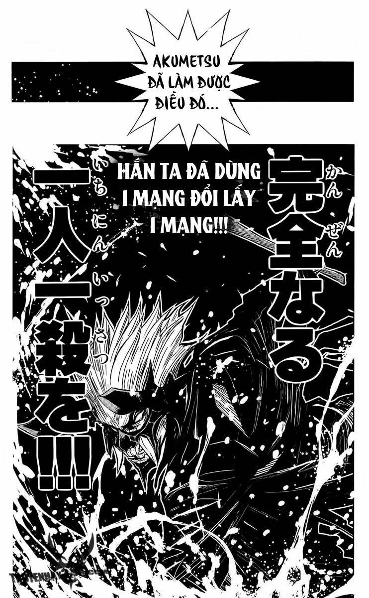 Akumetsu Chapter 47 - Trang 2