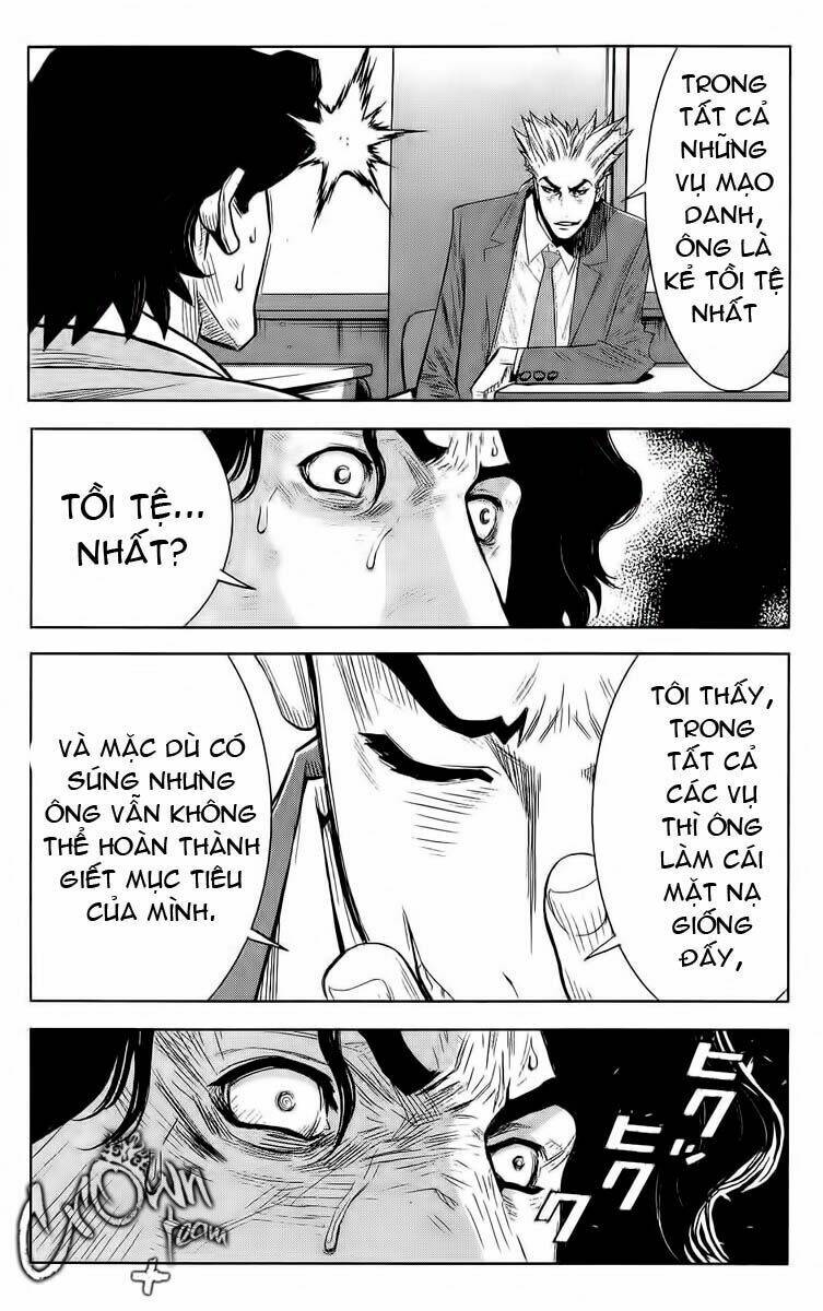 Akumetsu Chapter 50 - Trang 2