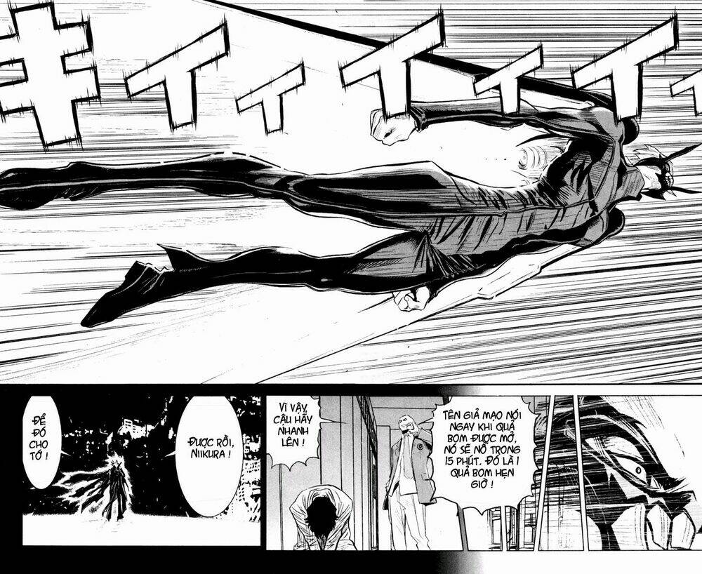 Akumetsu Chapter 53 - Trang 2