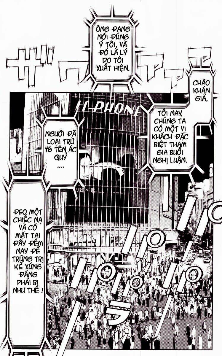 Akumetsu Chapter 58 - Trang 2