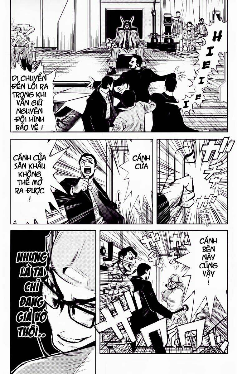 Akumetsu Chapter 58 - Trang 2