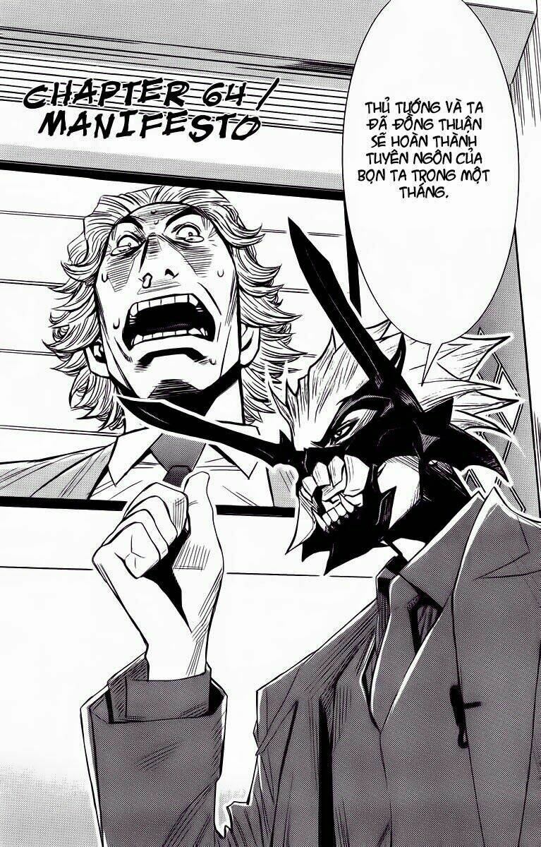 Akumetsu Chapter 64 - Trang 2