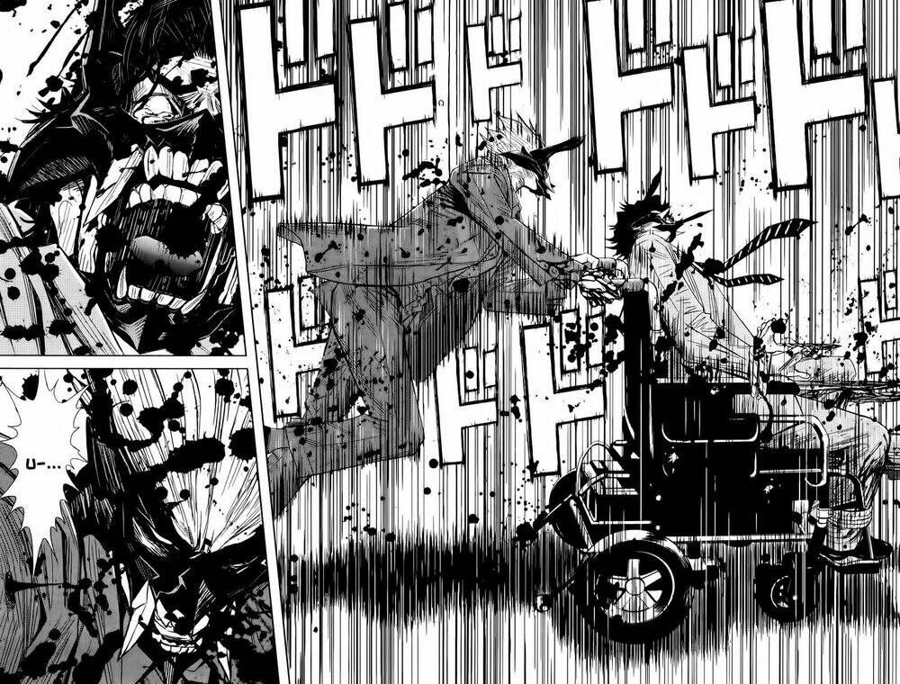 Akumetsu Chapter 69 - Trang 2