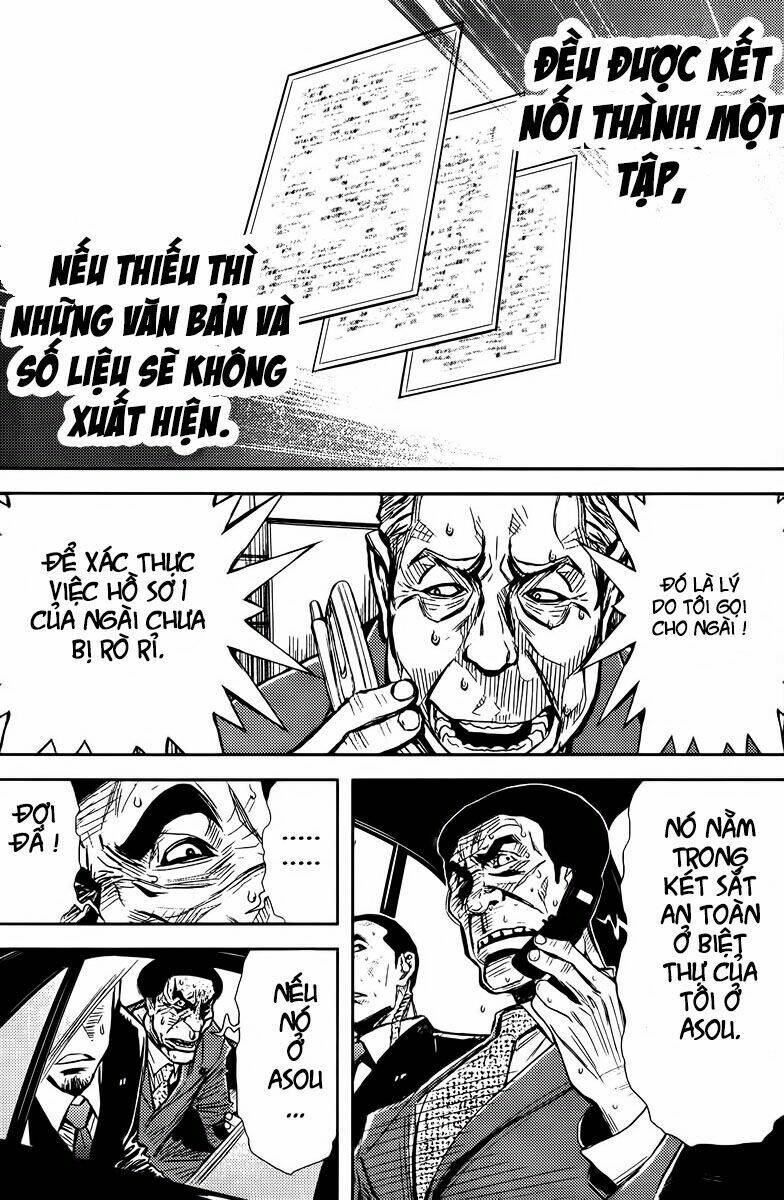 Akumetsu Chapter 77 - Trang 2