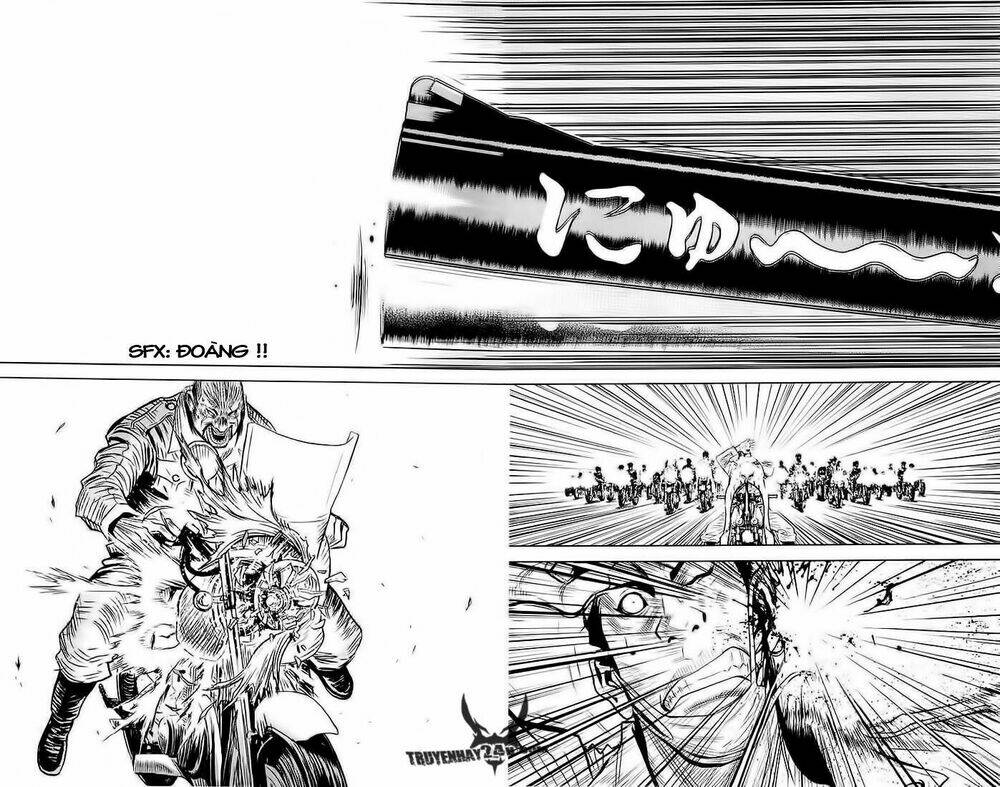 Akumetsu Chapter 8 - Trang 2