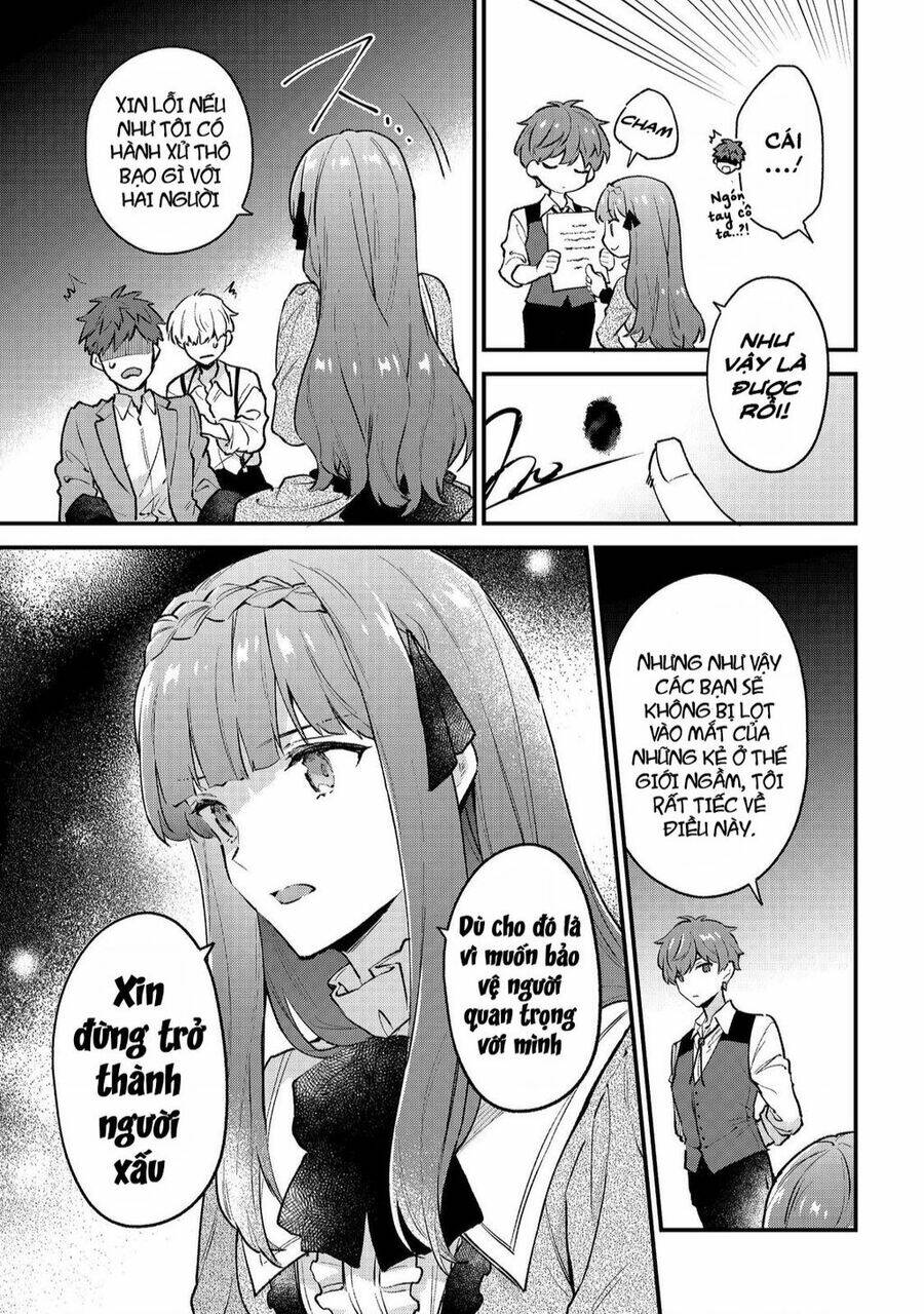 Akutou Ikka No Mana Musume, Tensei Saki Mo Otome Game No Gokudou Reijou Deshita. – Saijoukyuu Rank No Akuyaku-Sama, Sono Dekiai Wa Fuyou Desu! Chapter 1 - Trang 2