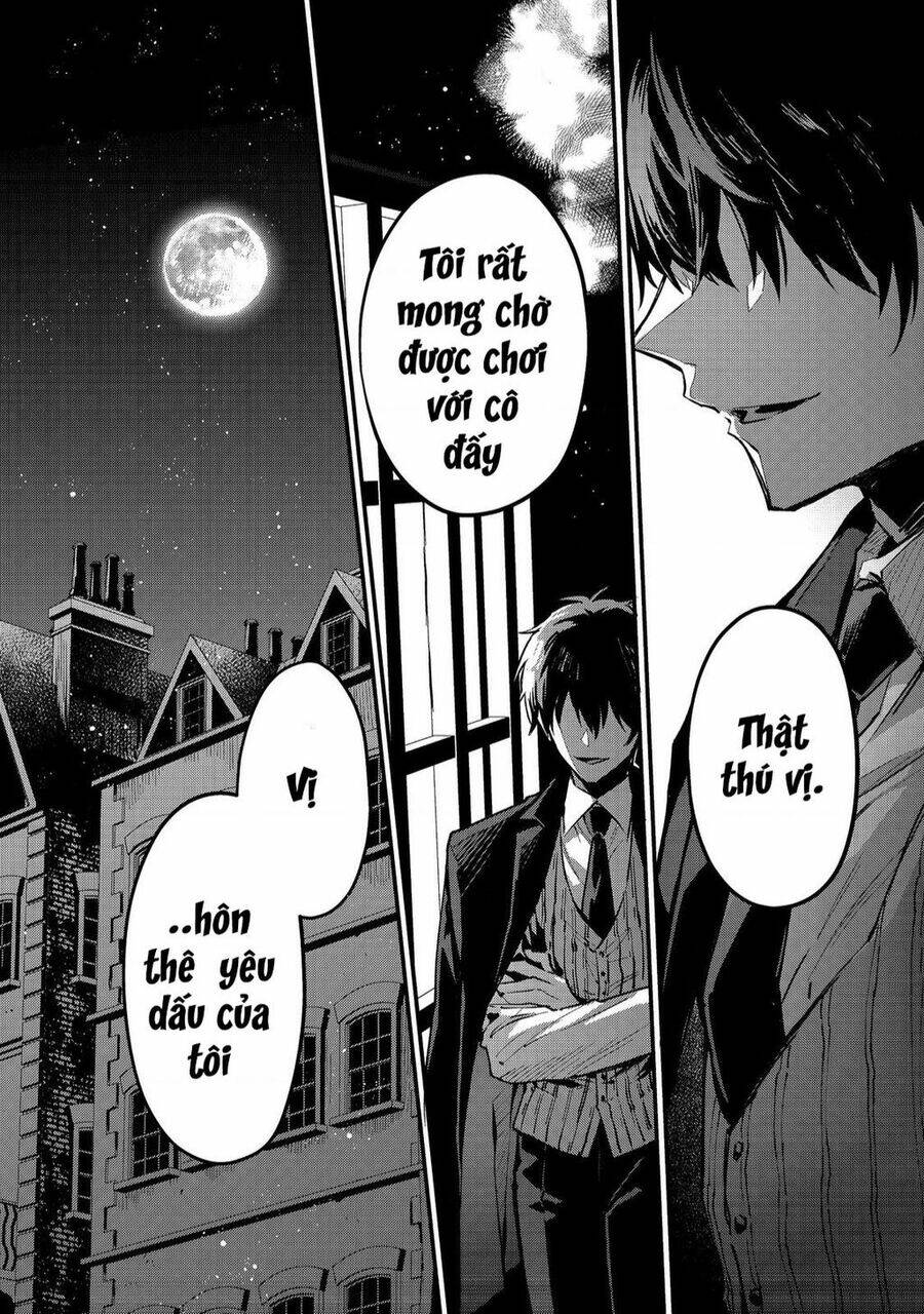 Akutou Ikka No Mana Musume, Tensei Saki Mo Otome Game No Gokudou Reijou Deshita. – Saijoukyuu Rank No Akuyaku-Sama, Sono Dekiai Wa Fuyou Desu! Chapter 1 - Trang 2