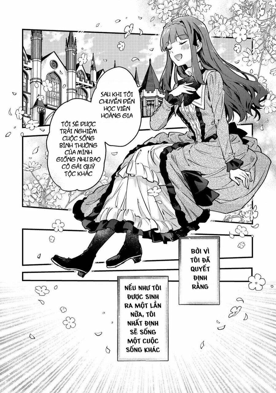 Akutou Ikka No Mana Musume, Tensei Saki Mo Otome Game No Gokudou Reijou Deshita. – Saijoukyuu Rank No Akuyaku-Sama, Sono Dekiai Wa Fuyou Desu! Chapter 1 - Trang 2