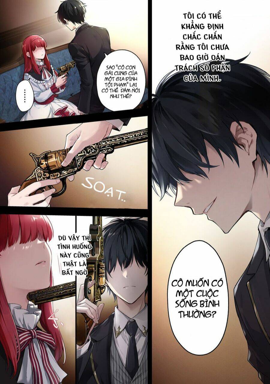 Akutou Ikka No Mana Musume, Tensei Saki Mo Otome Game No Gokudou Reijou Deshita. – Saijoukyuu Rank No Akuyaku-Sama, Sono Dekiai Wa Fuyou Desu! Chapter 1 - Trang 2